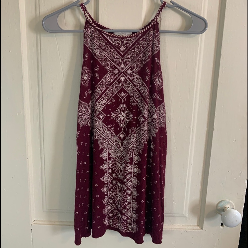 Maurices bandanna tank top